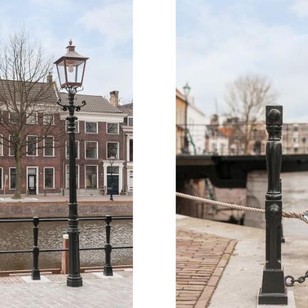 DE NOOD model Maassluis + customized railing - Lange Haven Schiedam