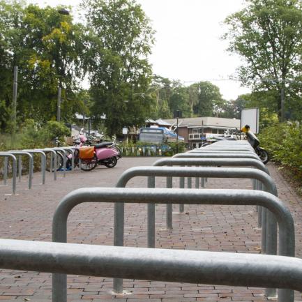 bike parking Burger's Zoo Arnhem