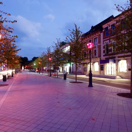 LED verlichting Willemstraat Breda