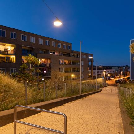 The LED lighting from Focus Lighting, Zandvoort