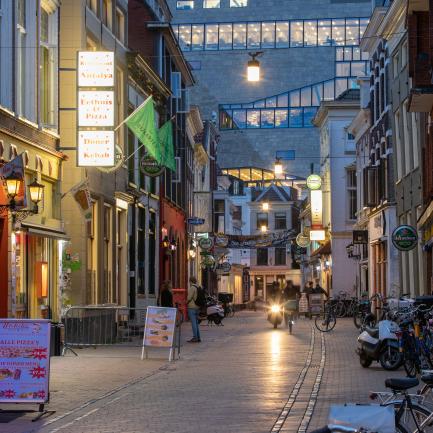 verlichtingsarmaturen Peperstraat - Groningen