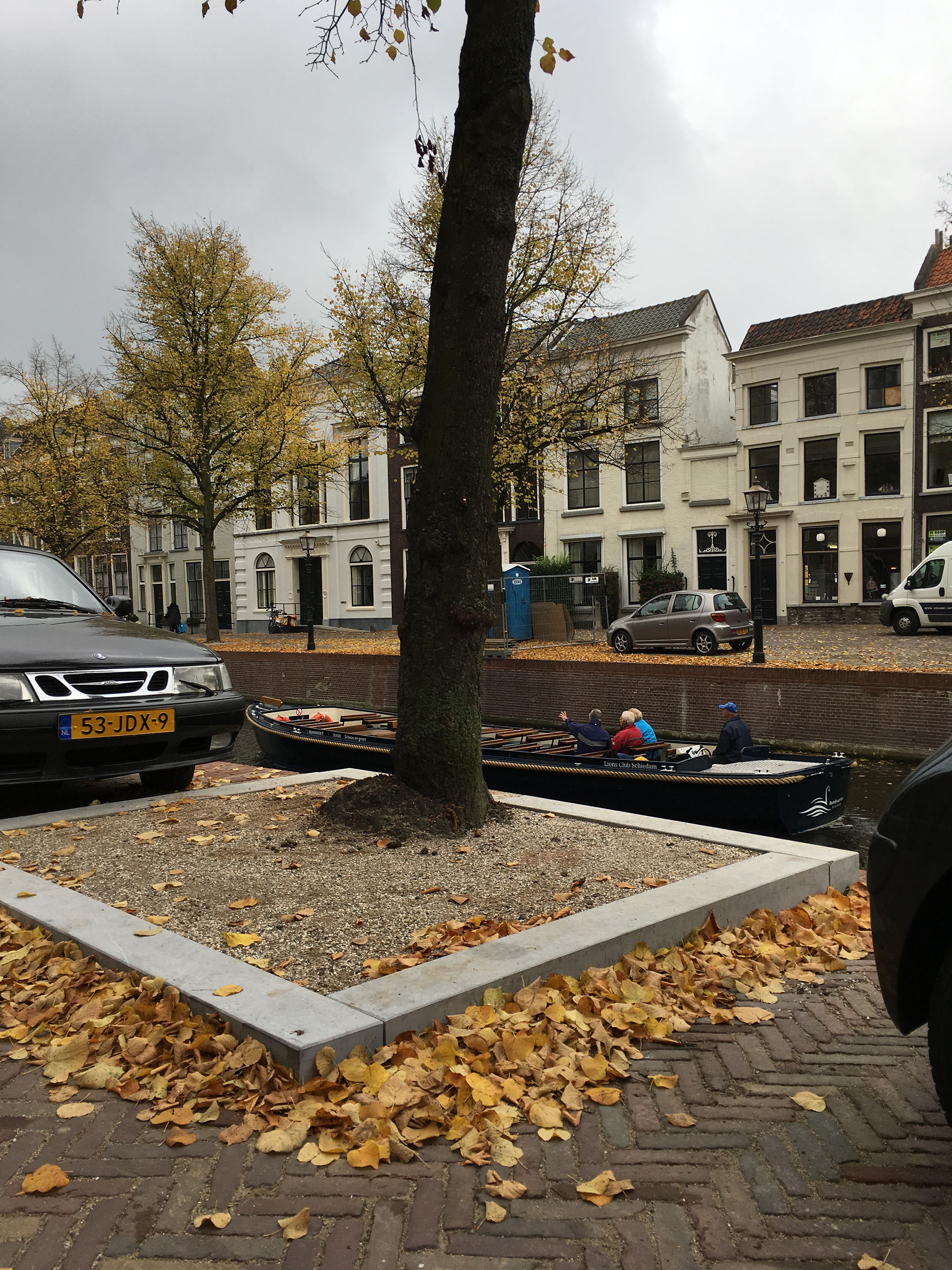 Schiedam haven boomspiegel stabilizer