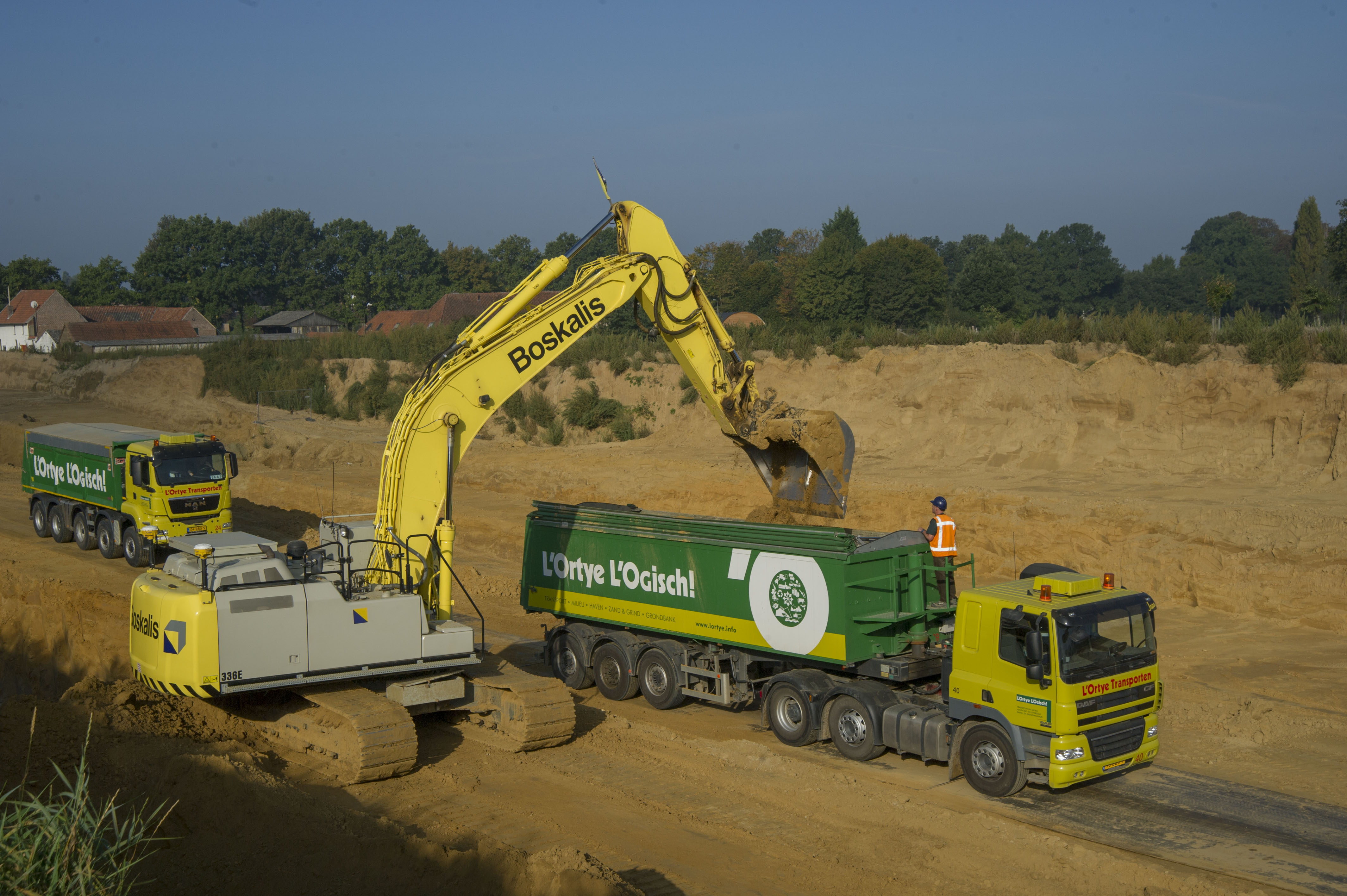 Sustainable sand and gravel extraction