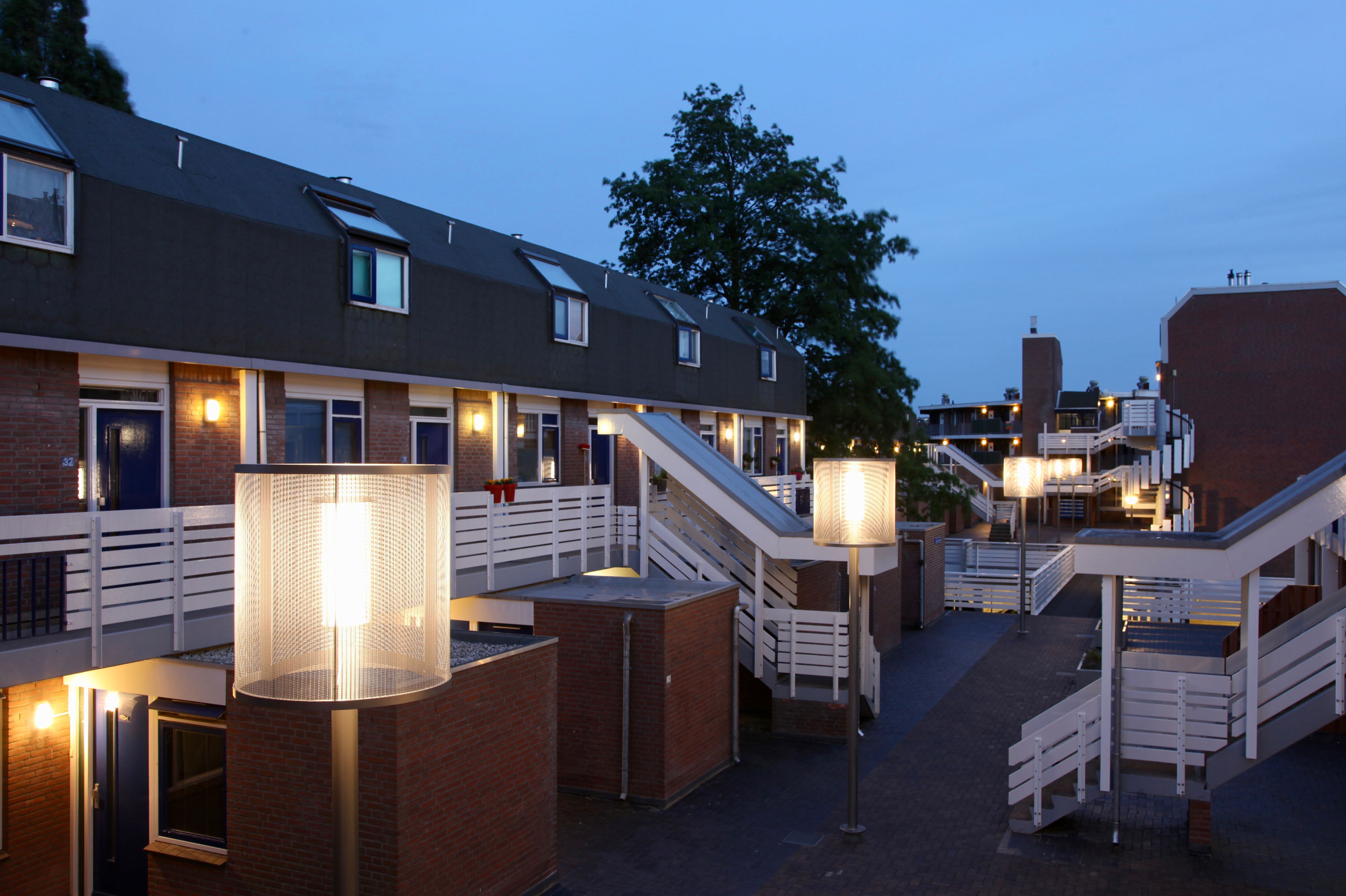 luminaires Modernista, lighting in residential area
