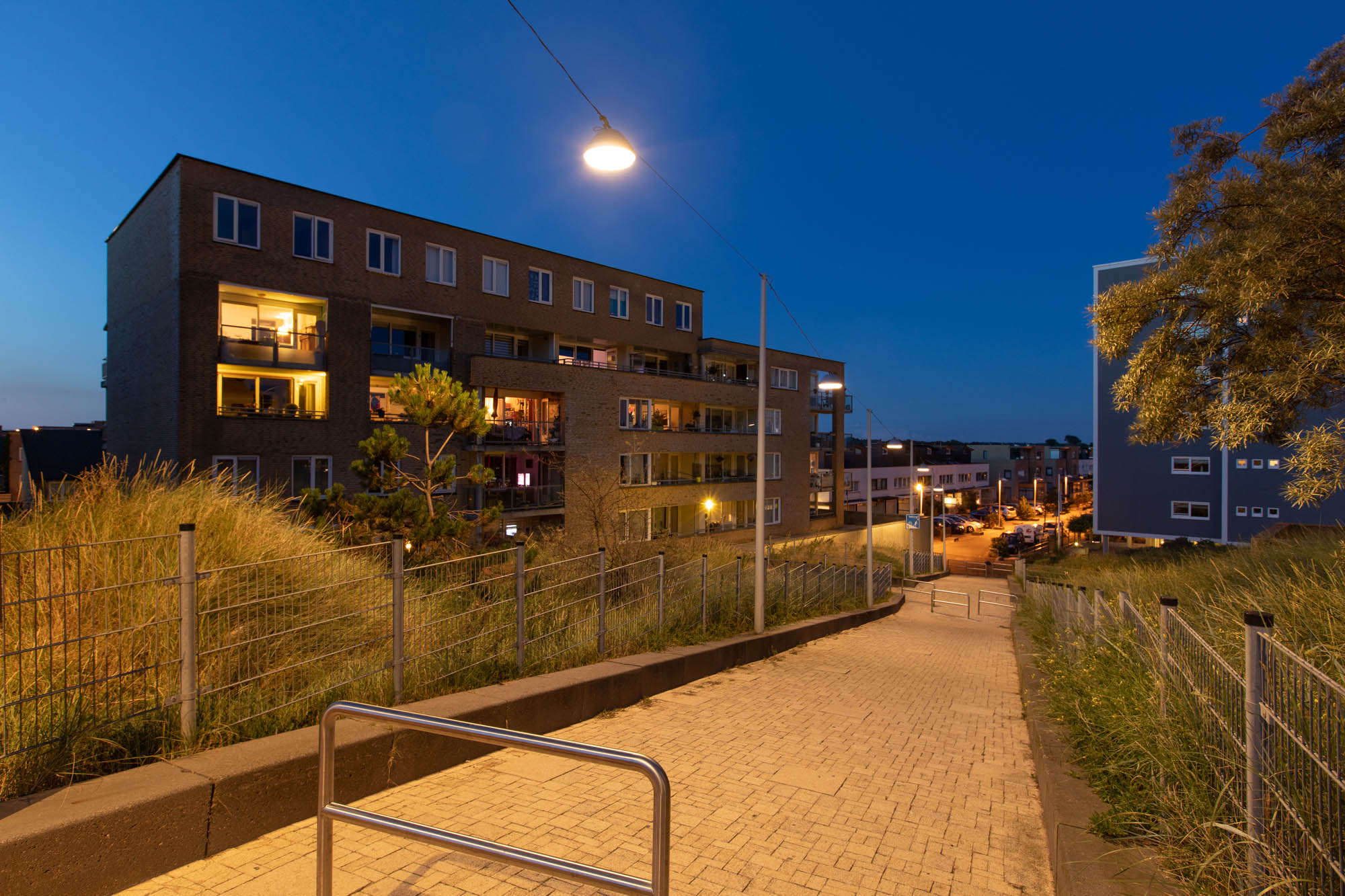 The LED lighting from Focus Lighting, Zandvoort