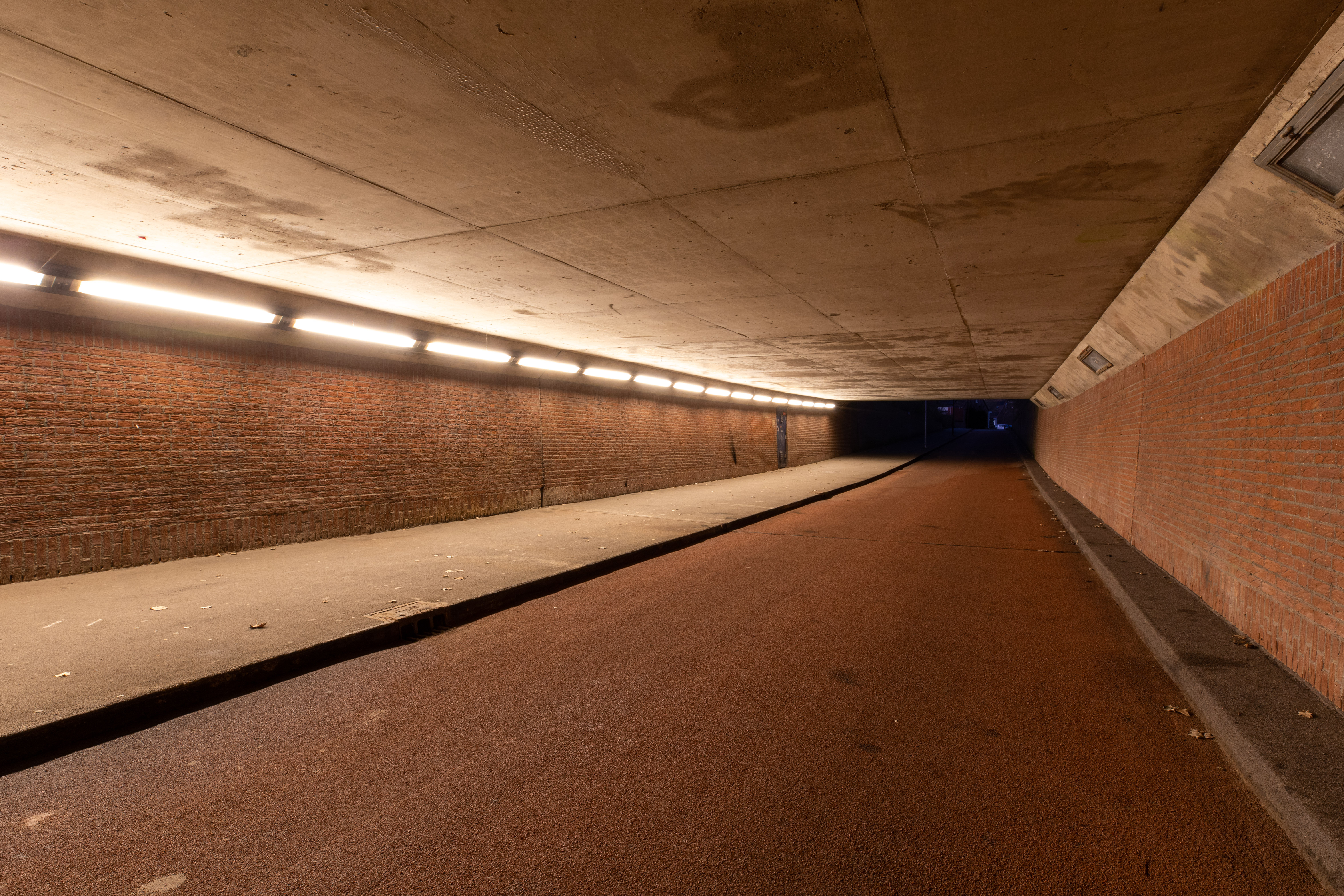 Tunnel lighting Bicycle tunnel - Alkmaar