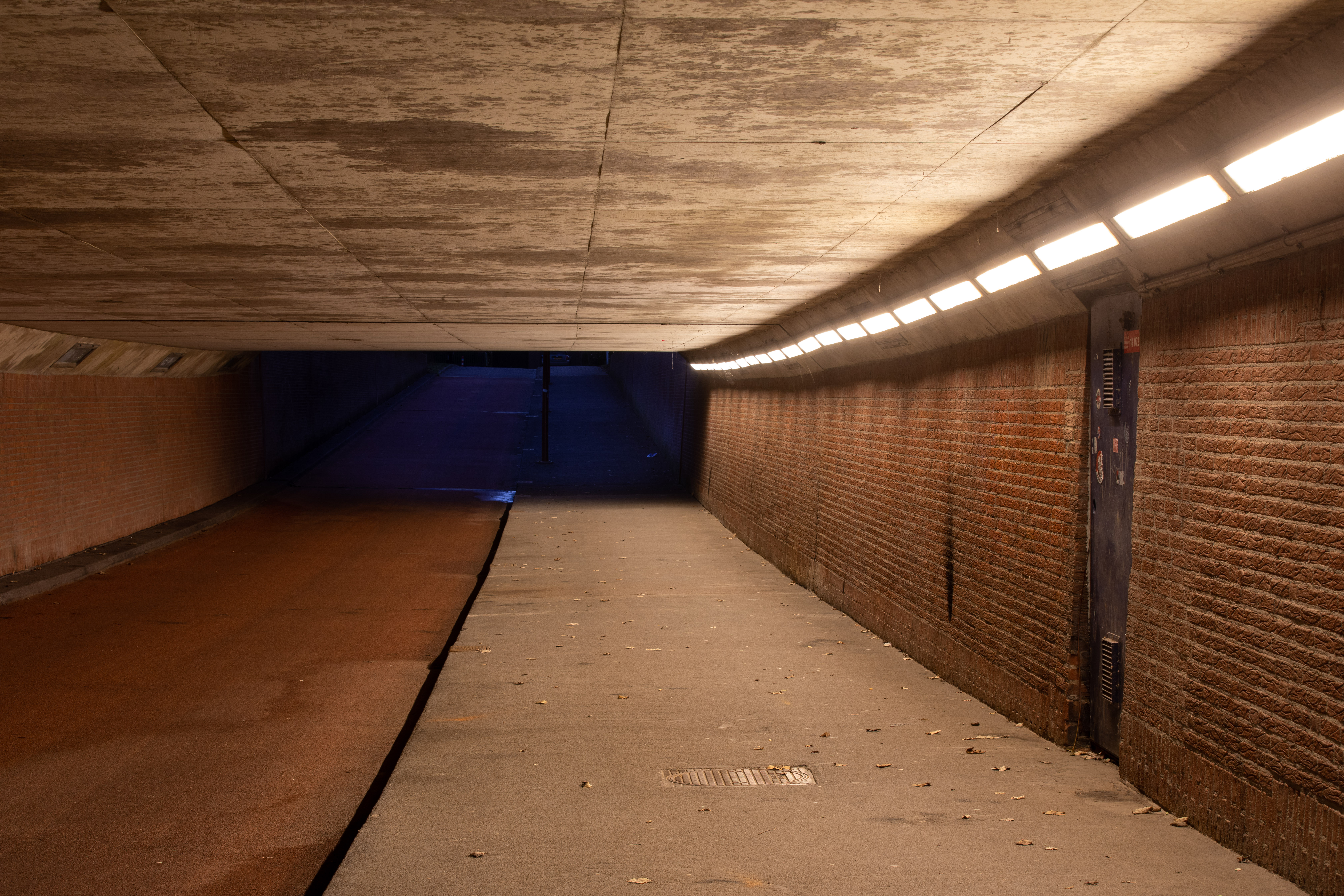 Tunnelverlichting Fietstunnel - Alkmaar
