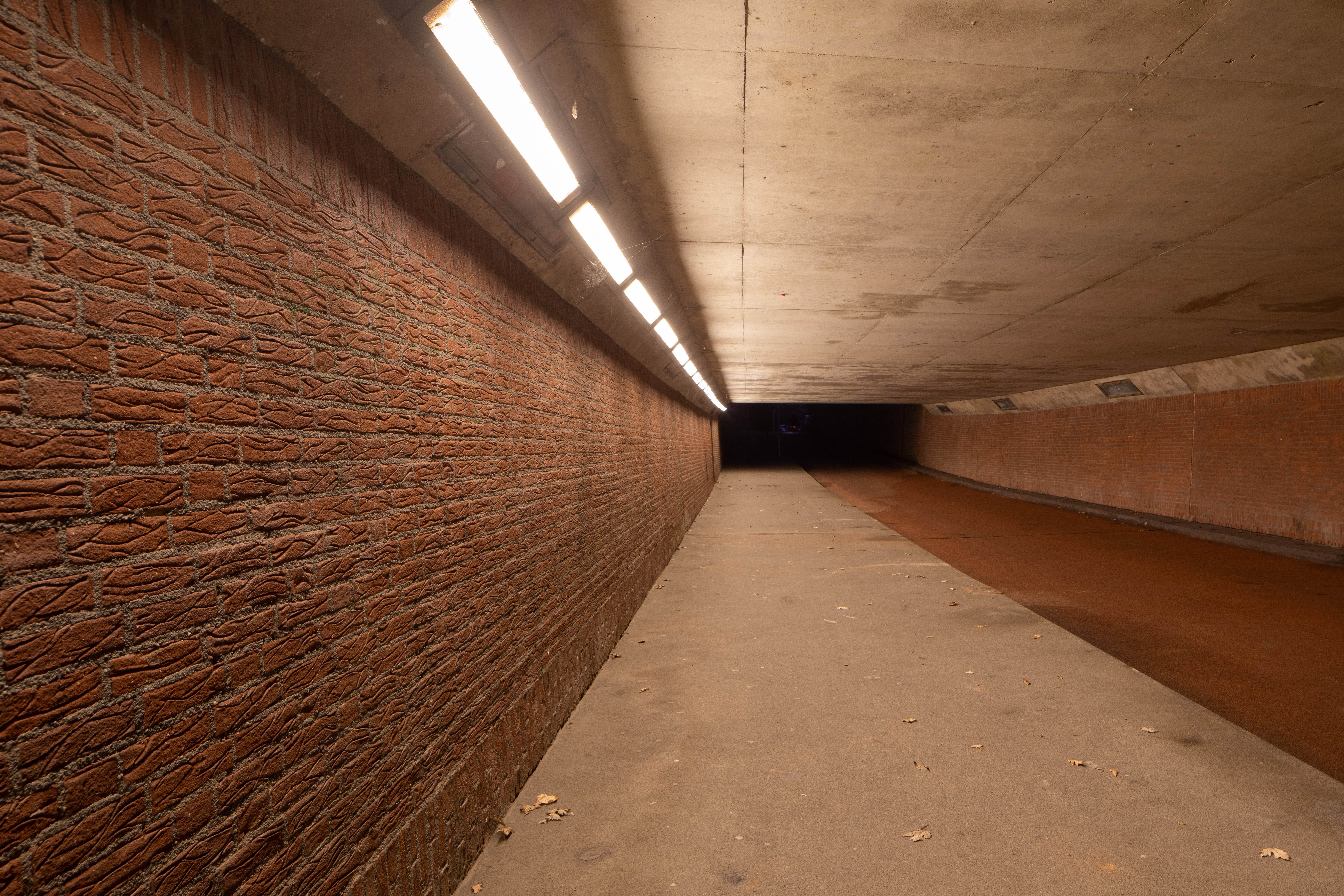 Tunnel lighting Bicycle tunnel - Alkmaar